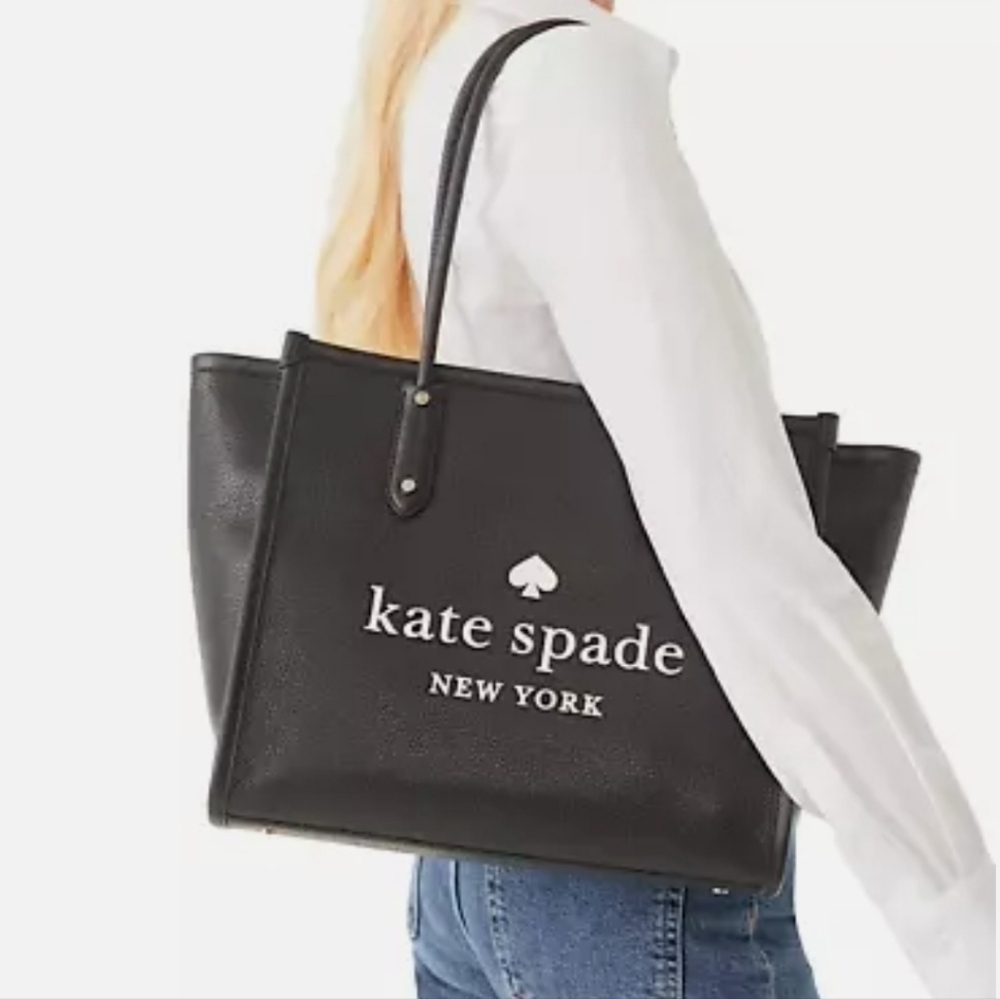 Kate Spade ELLA LEATHER TOTE HANDBAG